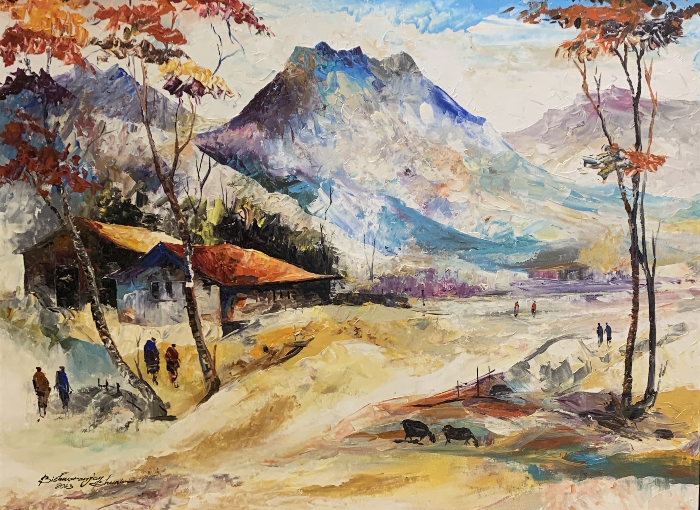 10 Famous Landscape Paintings You Should Know - Artsper Magazine